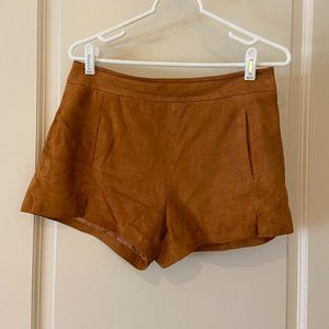 Ramy Brook Suede Shorts